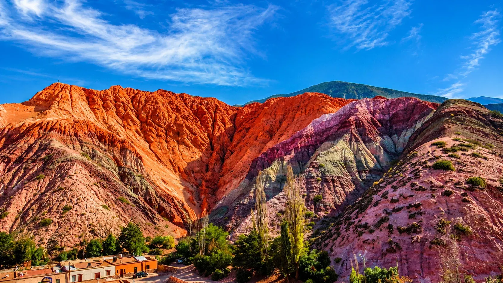 Hill of Seven Colours in Purmamarca