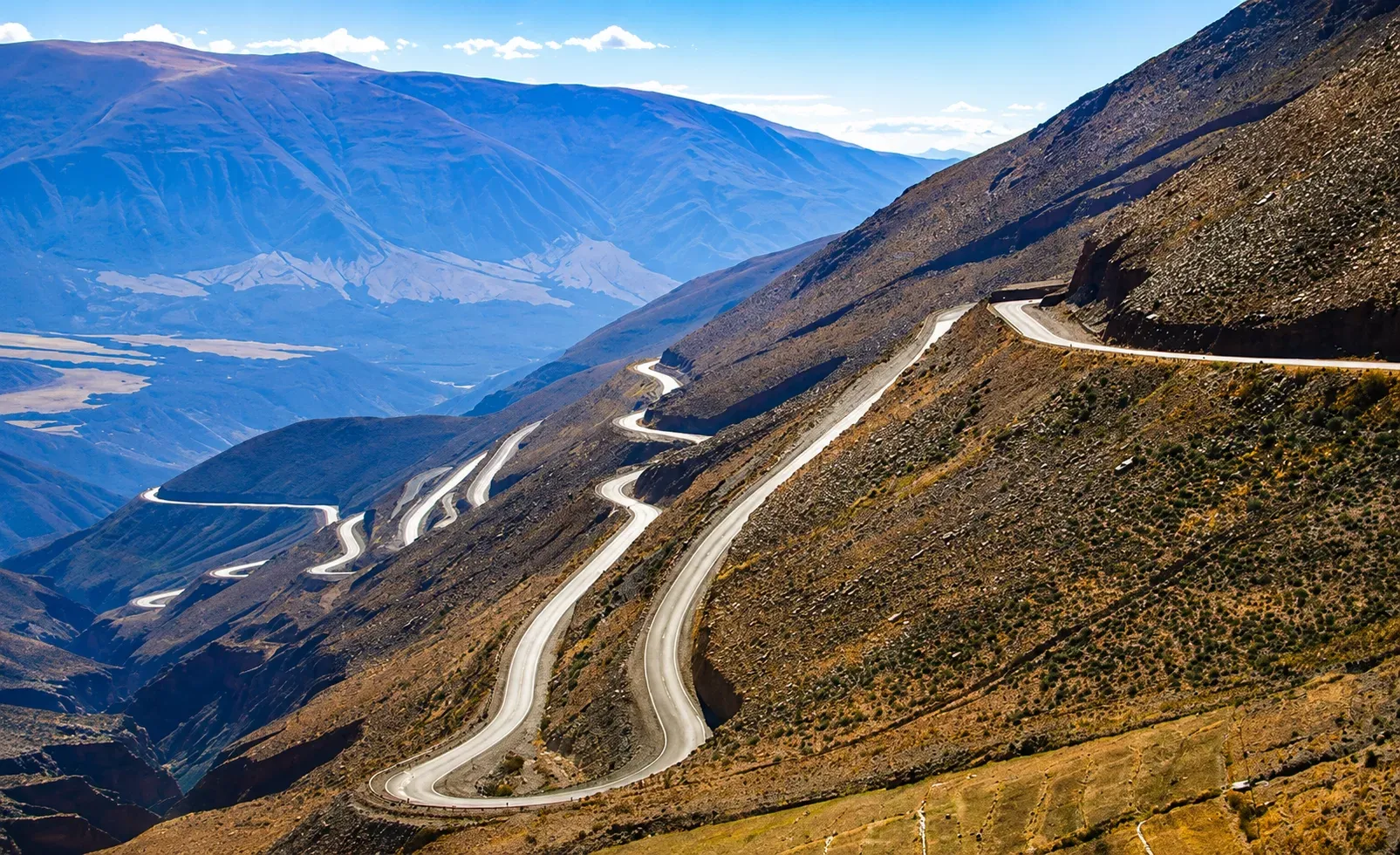 Cuesta de Lipán in Jujuy