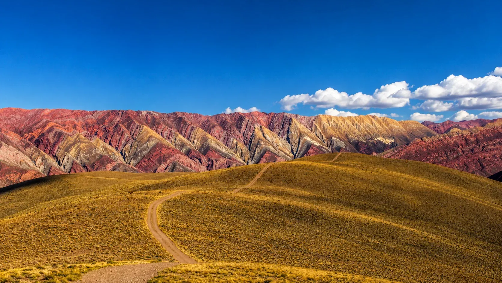 Serranía de Hornocal in Humahuaca