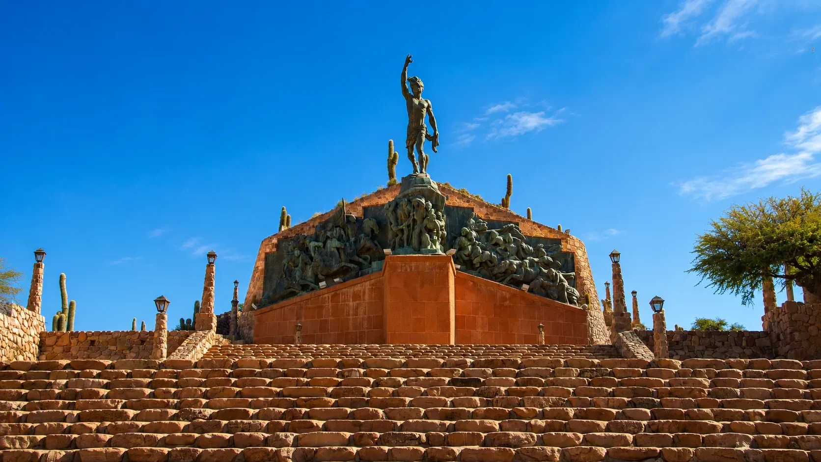 Monument to the Heroes of Independence in Humahuaca