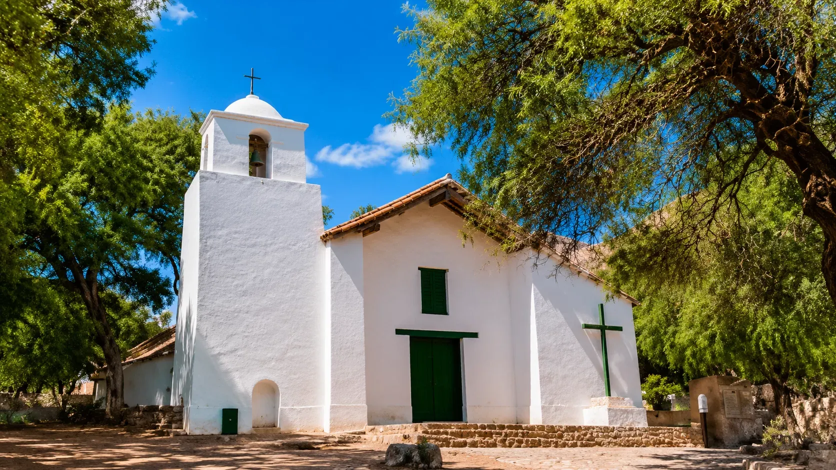 Santa Rosa de Lima Church in Purmamarca