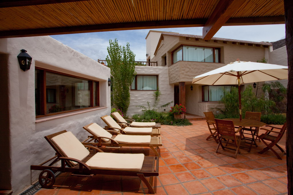 Espacio común de Marqués de Tojo