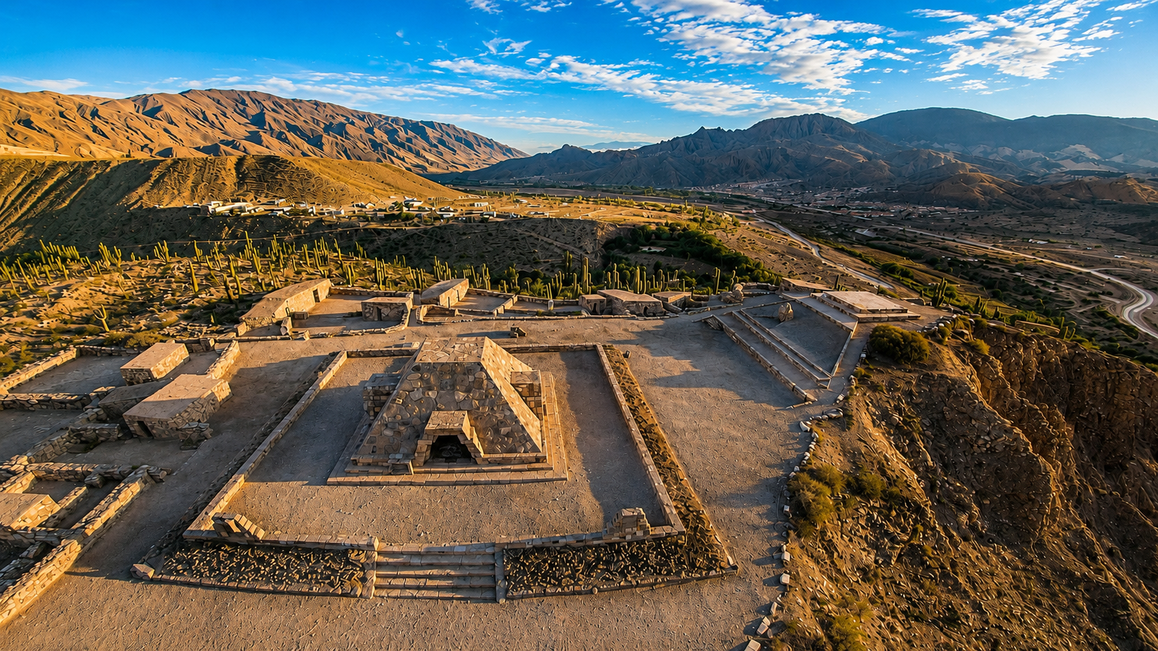 Pucará de Tilcara en Jujuy